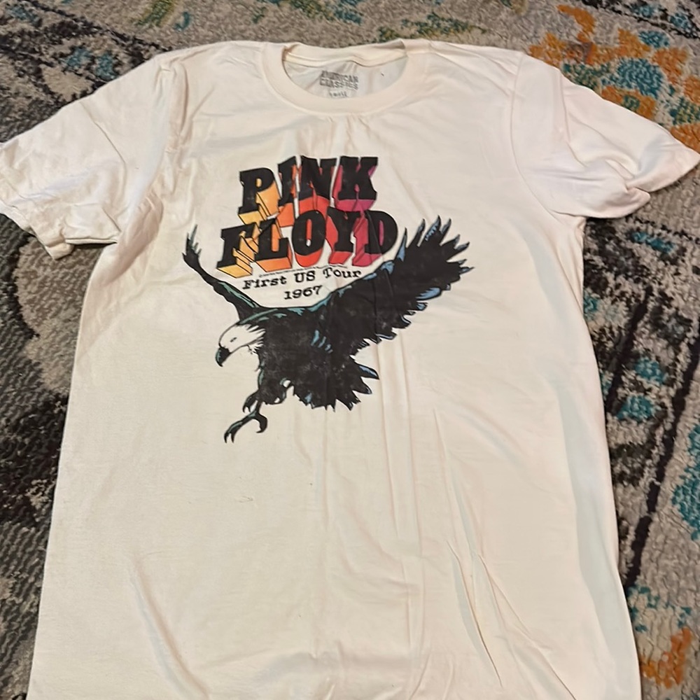 Pink Floyd tee size small band tank